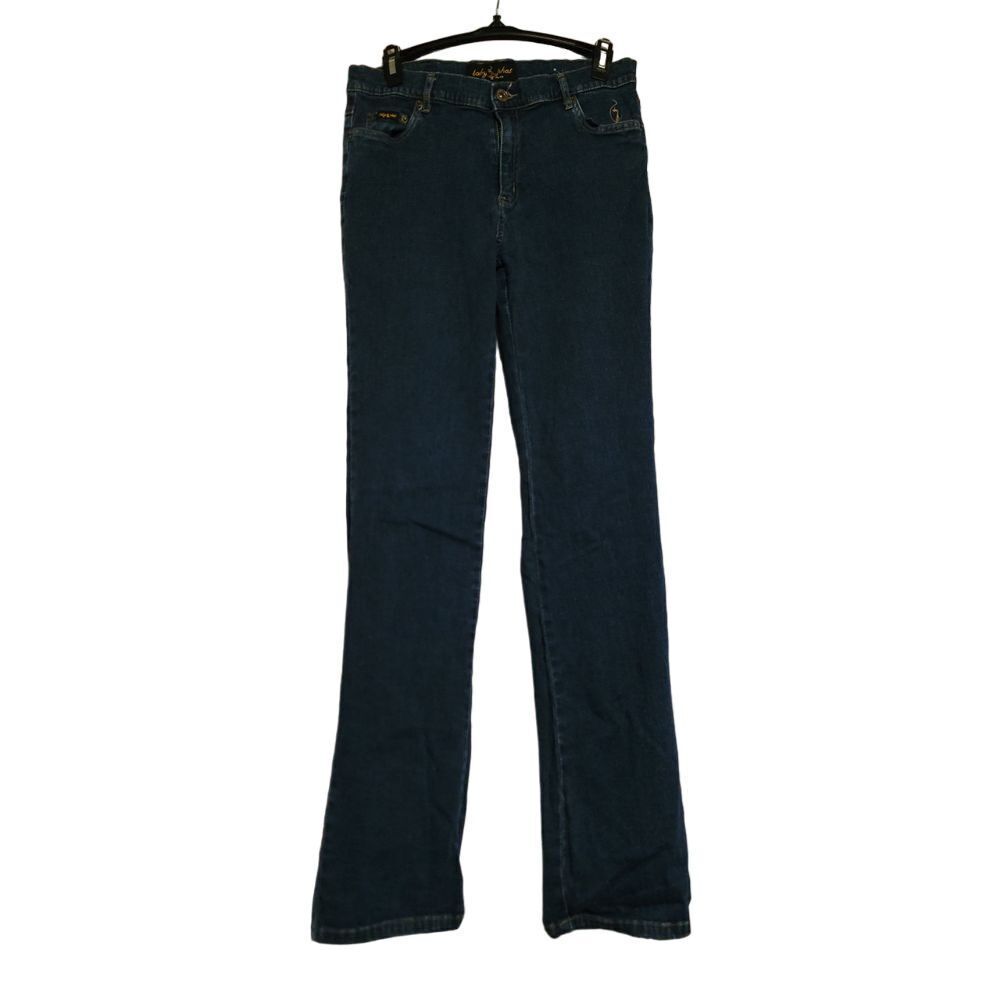 Baby Phat Vintage Y2K Dark Wash Denim Jeans Womens 7